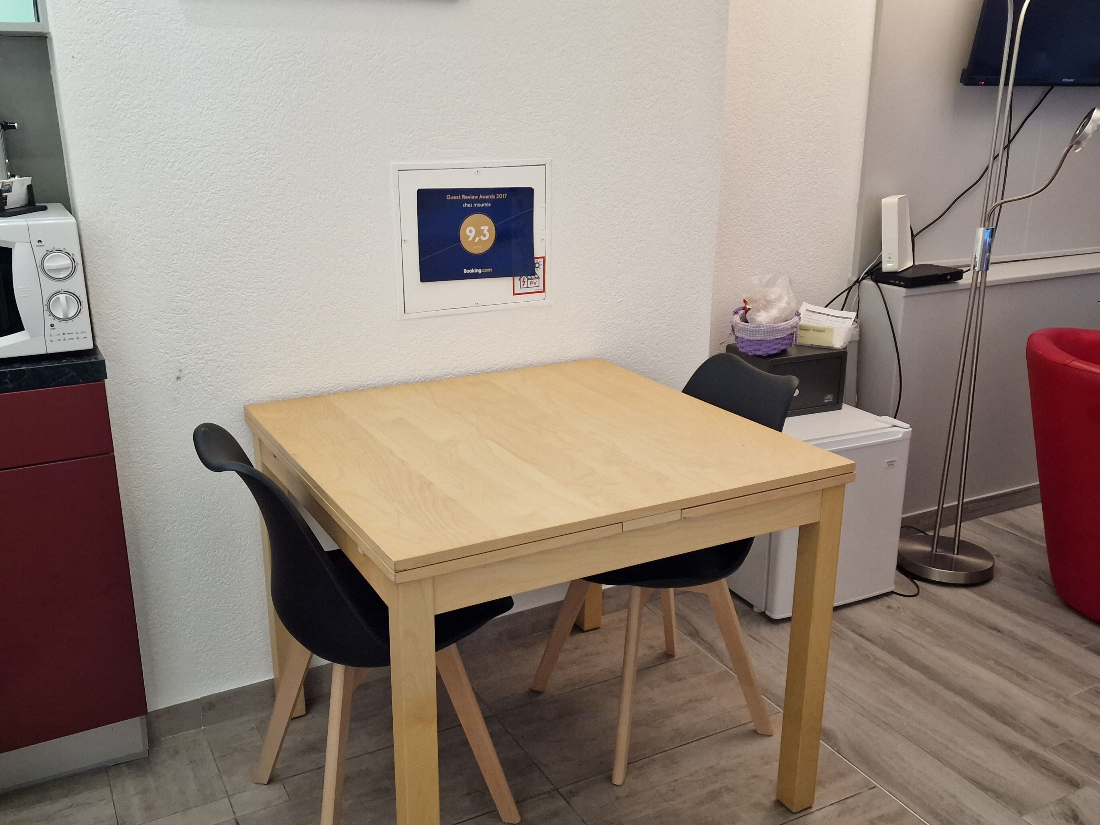 Chambre, 1 chambre, fumeur, terrasse | Salle à manger