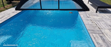 Habitación, 1 habitación, fumadores, terraza | Piscina | Una piscina al aire libre
