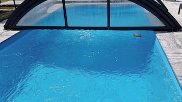 Room, 1 Bedroom, Smoking, Terrace | Pool | Outdoor pool