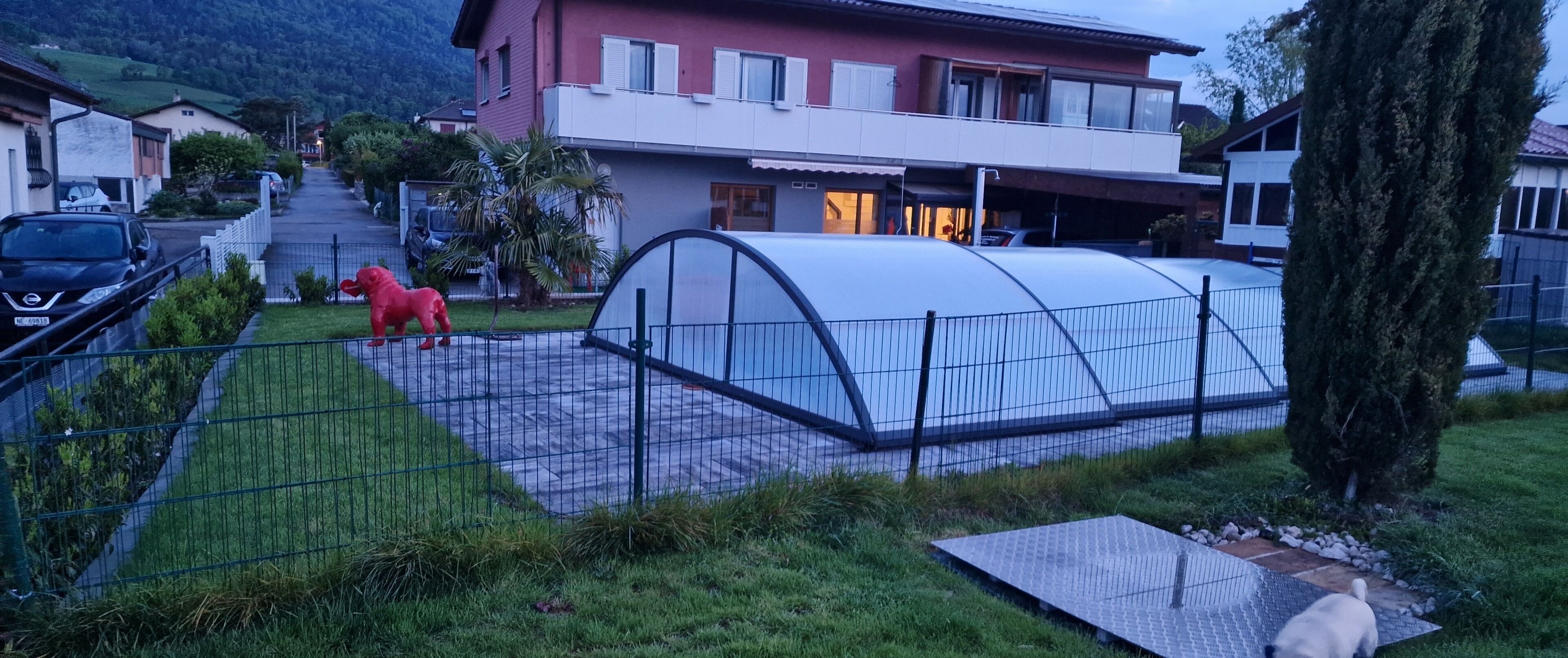 Kamar, 1 kamar tidur, Boleh Merokok, teras | Halaman properti