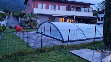 Kamar, 1 kamar tidur, Boleh Merokok, teras | Halaman properti