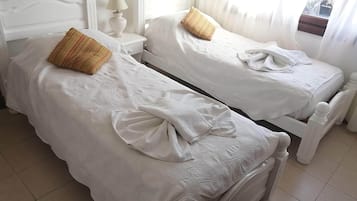 2 habitaciones y ropa de cama de alta calidad