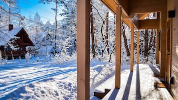 Cottage Comfort, non fumatori | Terrazza/patio