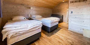 SUPERIOR COTTAGE, Non Smoking | 2 bedrooms, blackout curtains, free WiFi, bed sheets - Baan Hakuba (Hakuba)