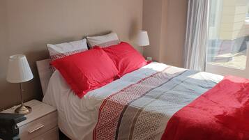 3 chambres, fer et planche Ă repasser, lit parapluie, Wi-Fi gratuit