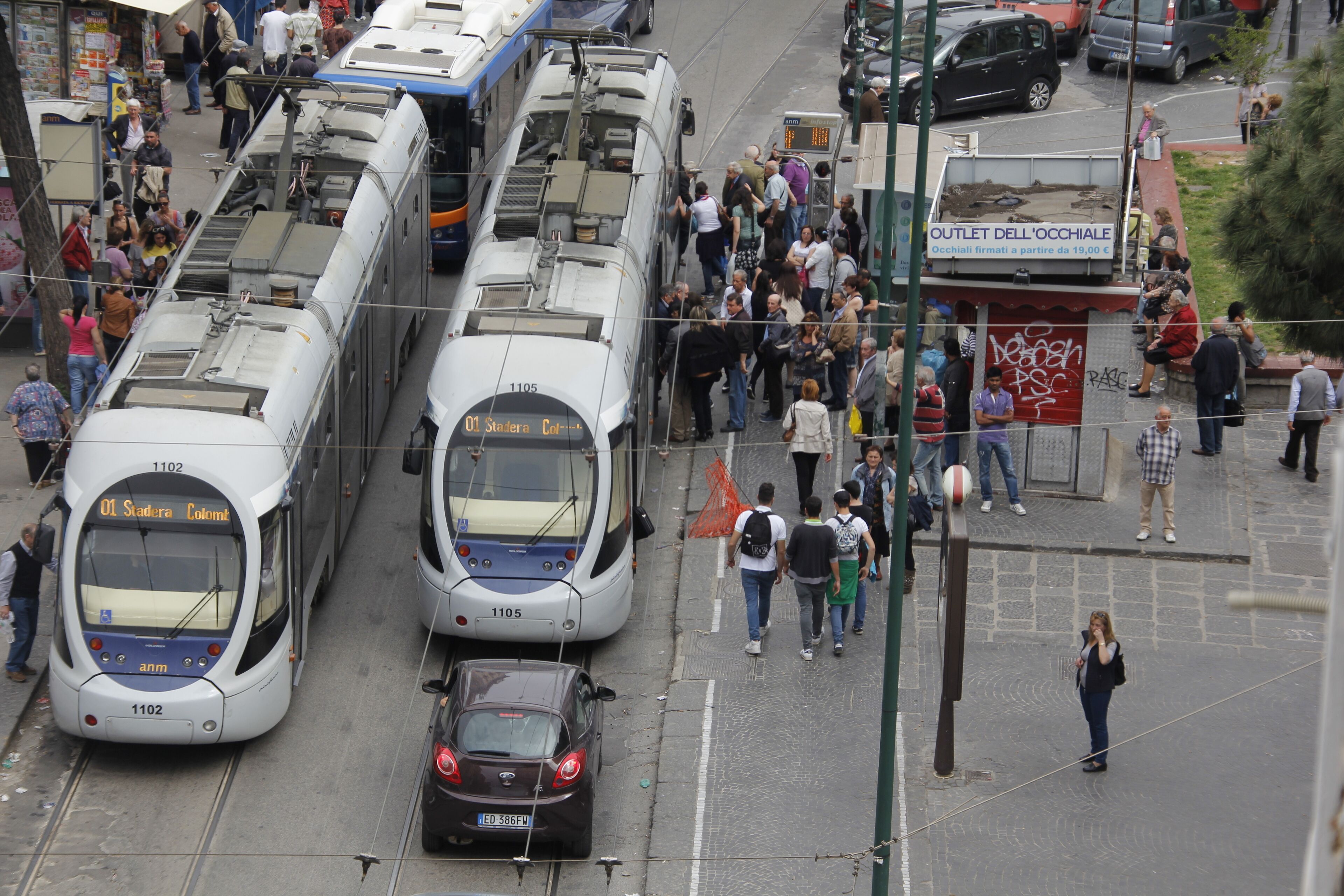 Zimmer, 1 Schlafzimmer, Balkon, Stadtblick | Blick von der Unterkunft