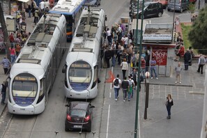 View from property - Room in B&B - 1 bed in Basic 8 Bed Mixed Dorm - Shared Bathroom (Naples)