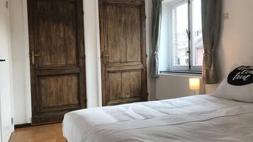 11 habitaciones, wifi y ropa de cama