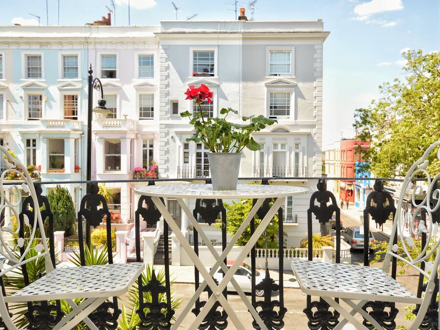 Balcony Small Studio Apartment | Terrace/patio