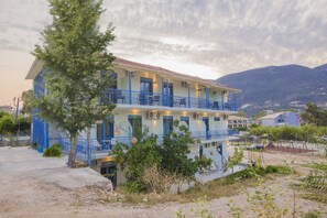 Front of property - Akrotiri (Lefkada)