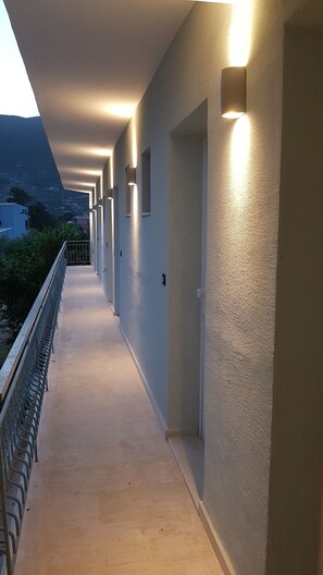 Deluxe Double Room, Balcony | Balcony - Akrotiri (Lefkada)