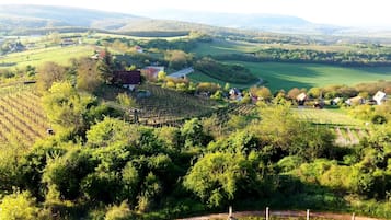 Vista desde la propiedad