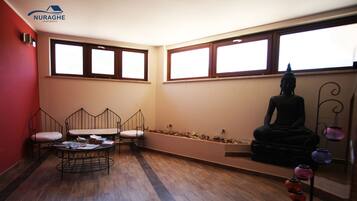 Sitzecke in der Lobby