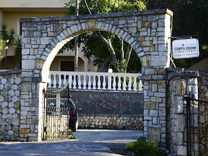 Property entrance