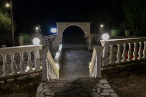 Property grounds - Corfu Room Apartments,in a Lush Greeness Hill for Piecefull Holidays (Corfu)