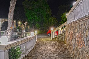 Property grounds - Corfu Room Apartments,in a Lush Greeness Hill for Piecefull Holidays (Corfu)