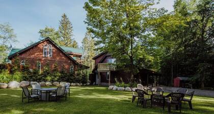 Adirondack Lakeside Cabin w/ Beach Access, Panoramic views, incl SUP, onsite B&G