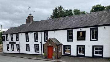 Façade de lâhĂ©bergement