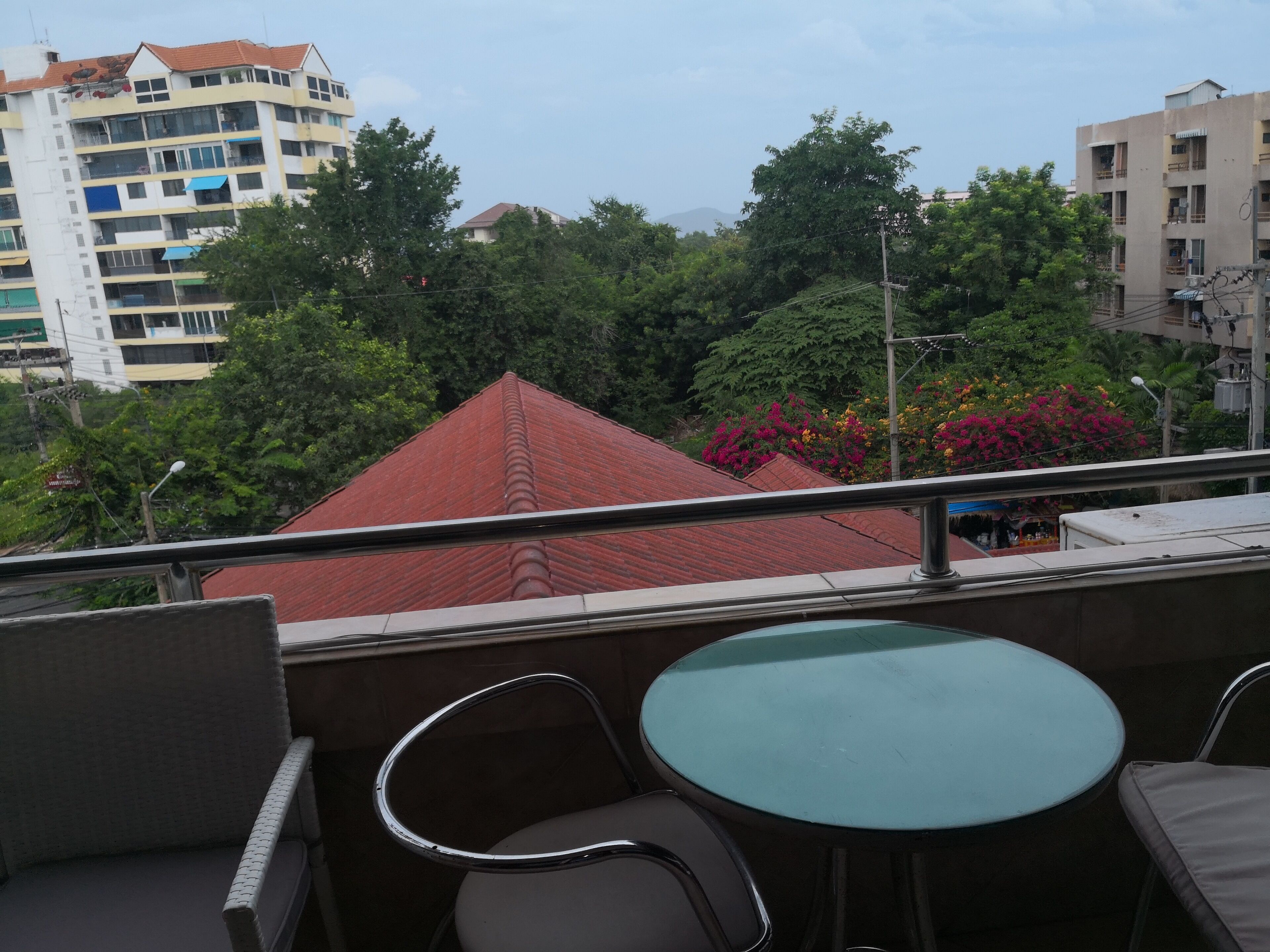 Appartement, 1 chambre, fumeurs, balcon | Vue depuis l’hébergement