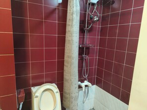 Appartement, 1 slaapkamer, roken, balkon | Badkamer