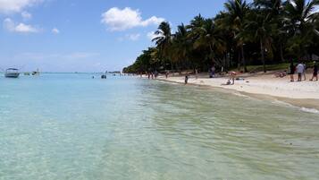 Appartamento, 1 camera da letto, terrazzo, vista oceano | Spiaggia