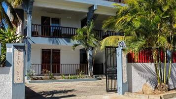 Facciata della struttura