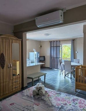 Appartement, 1 chambre, terrasse, vue sur l’océan | 1 chambre