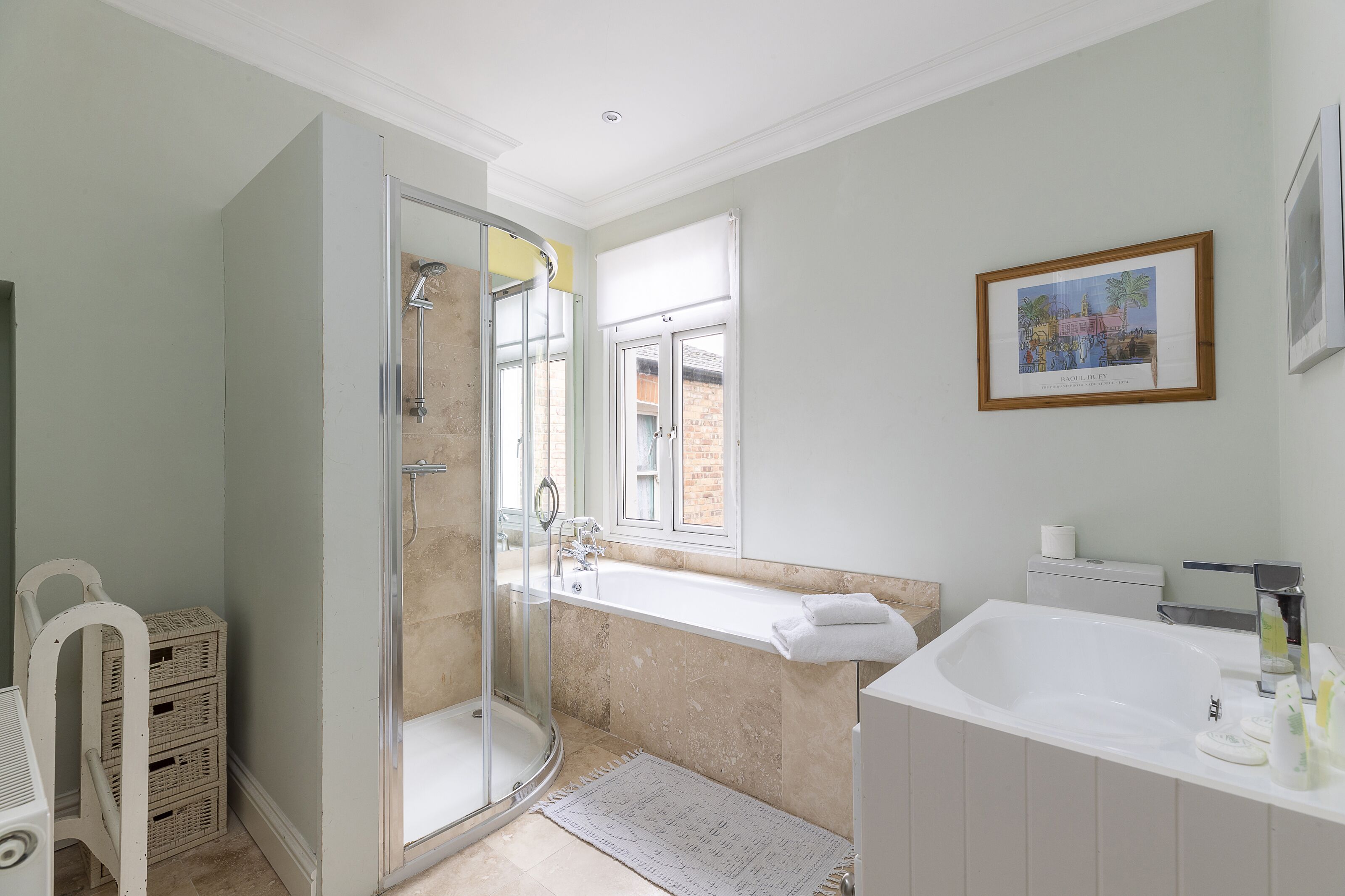 Villa (3 Bedrooms) | Bathroom | Bathtub, free toiletries, hair dryer, towels