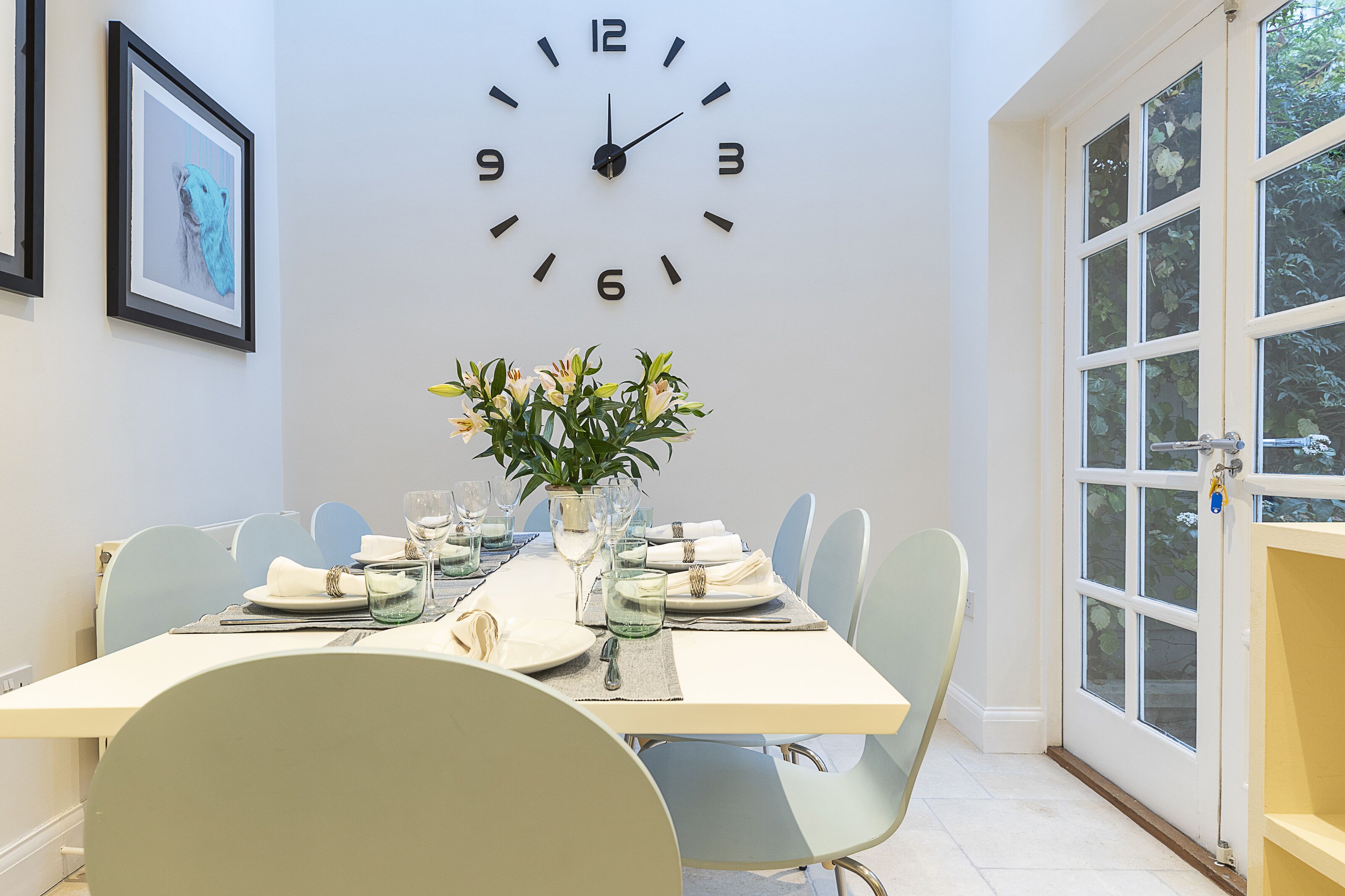 House (3 Bedrooms) | In-room dining