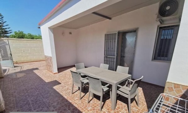 Ristorazione all'aperto