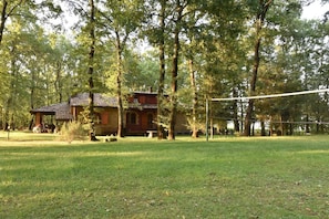 Villa, 5 Bedrooms, Fireplace | Sports court