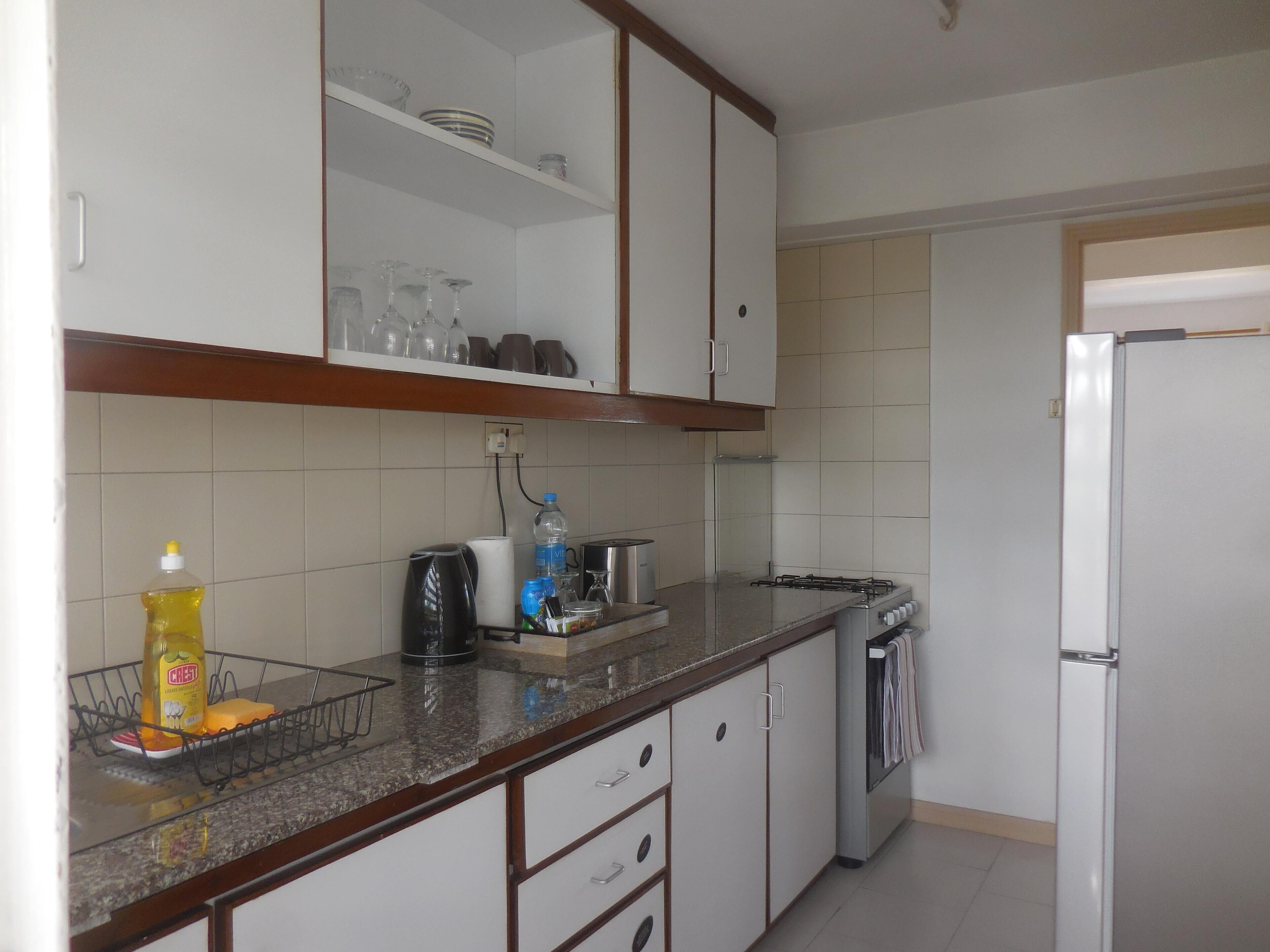 Apartment, 2 Schlafzimmer, Balkon, Stadtblick | Innenbereich