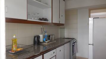 Apartment, 2 Schlafzimmer, Balkon, Stadtblick | Innenbereich