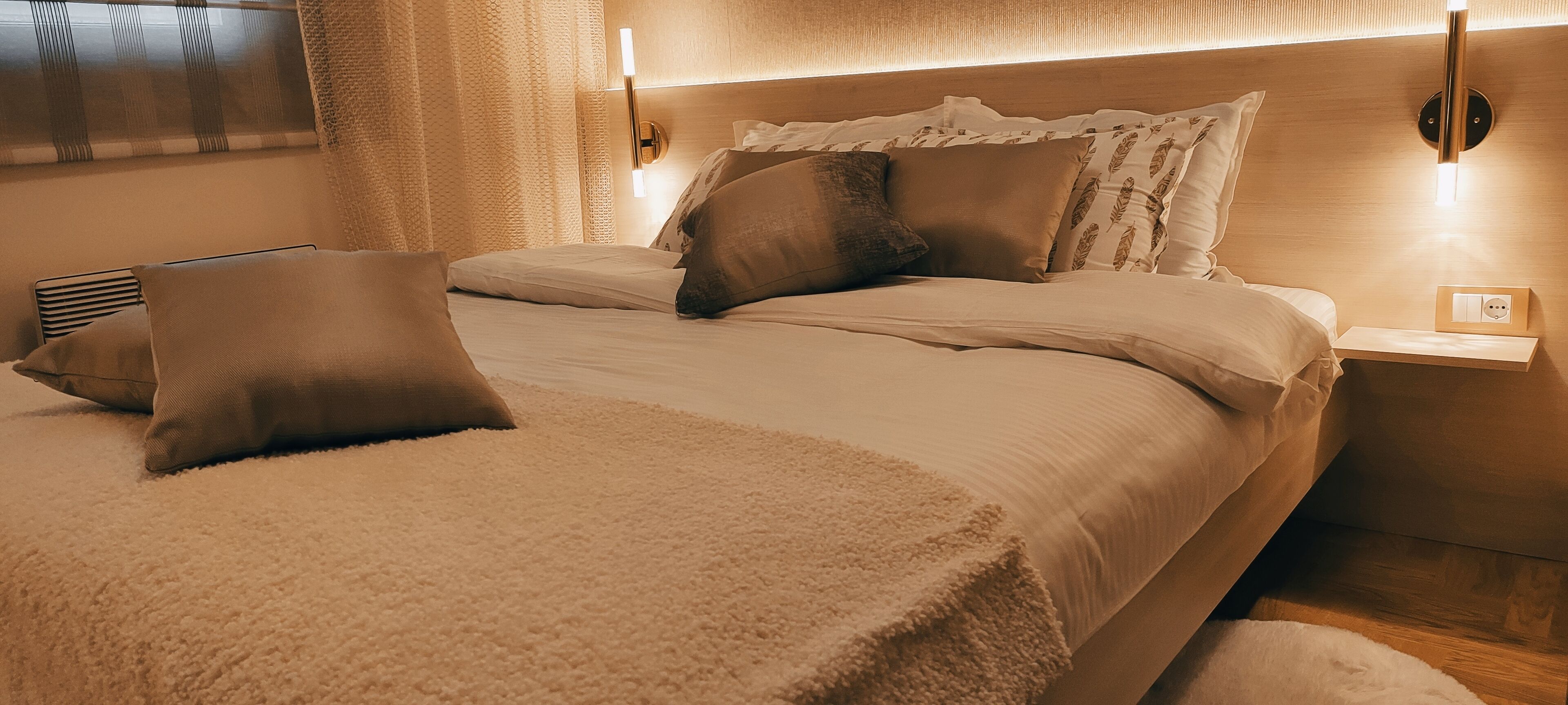 Apartment, 1 Bedroom, Smoking, Balcony | 2 bedrooms