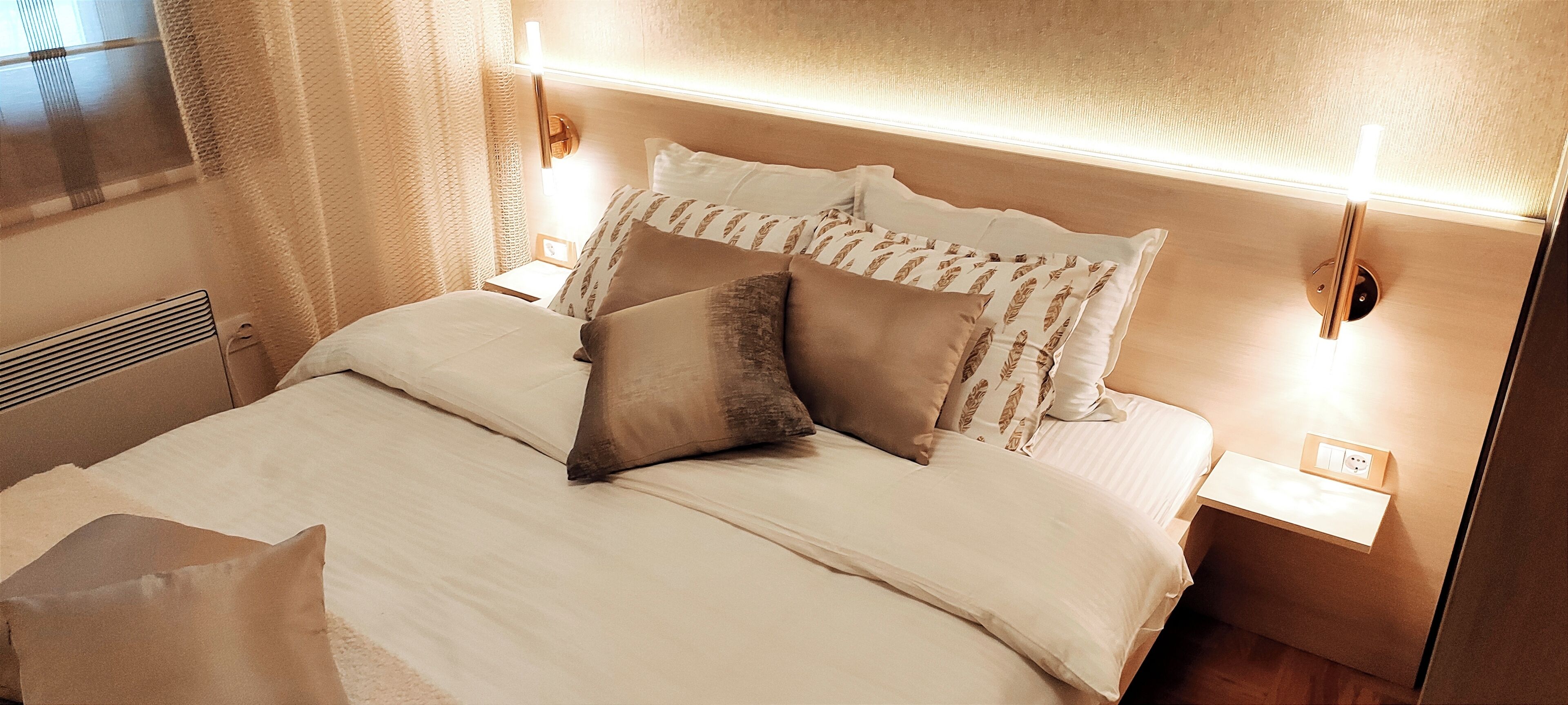 Apartment, 1 Bedroom, Smoking, Balcony | 2 bedrooms