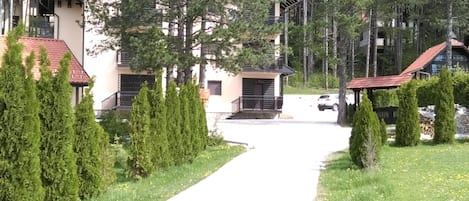 Appartement, 1 chambre, fumeur, balcon | Extérieur