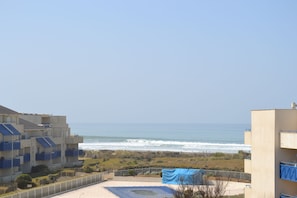 Vue sur la plage/l’océan
