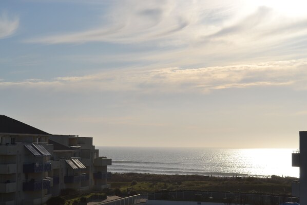 إطلالة على البحر/الشاطئ