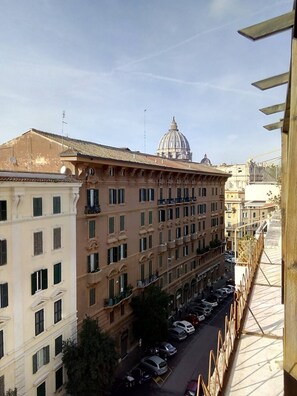 Balcony - Sanpietro Vaticano Bambingesu Penthouse View Dome (Rome)