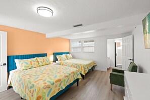 2 habitaciones, tabla de planchar con plancha, wifi y ropa de cama