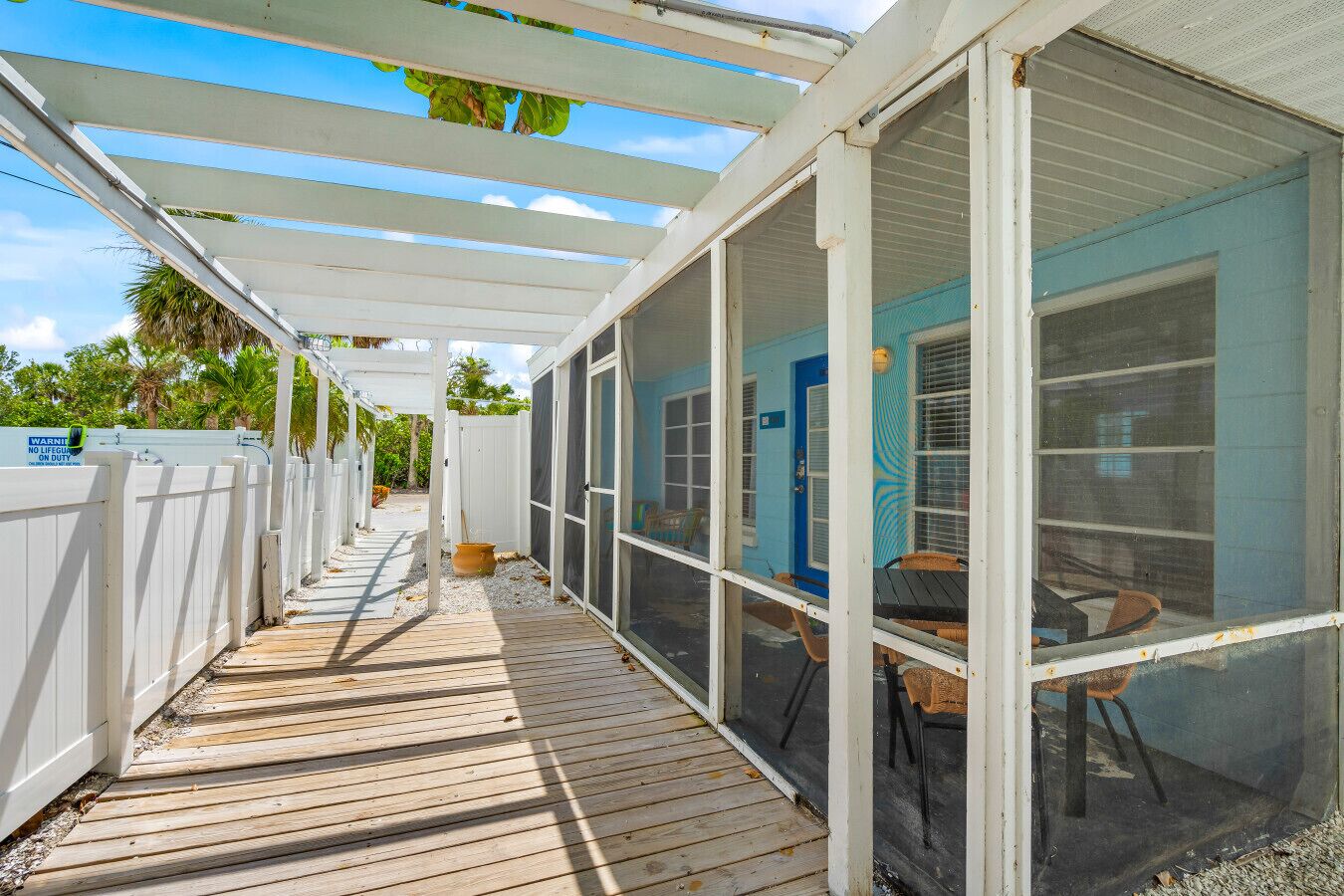 Restauration en plein air