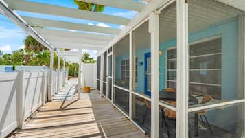 Restauration en plein air