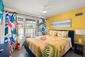 1 quarto, escrivaninha, ferros/tábuas de passar roupa, Wi-Fi