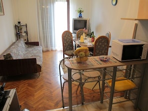 Apartment, 2 Bedrooms, Smoking, Balcony | Living area - Lovely Apartment With a Sea View Apartment (Supetar)