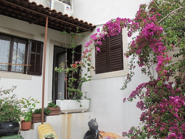 Apartment, 1 Schlafzimmer, Raucher, Balkon | Außenbereich