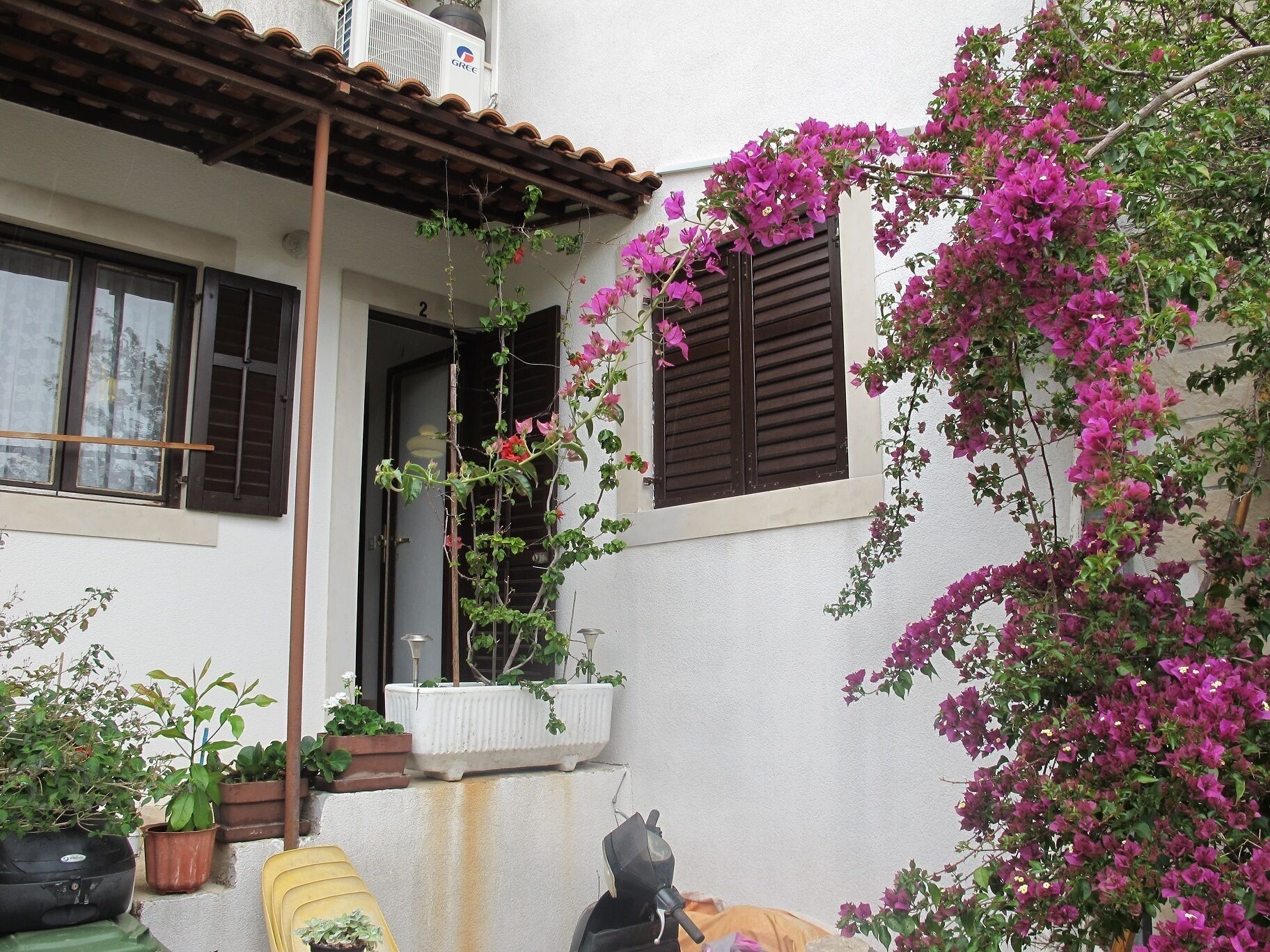 Apartamento, 1 habitación, fumadores, balcón | Exterior