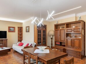 Apartment, 3Â Schlafzimmer, Raucher, Balkon | Speisen
