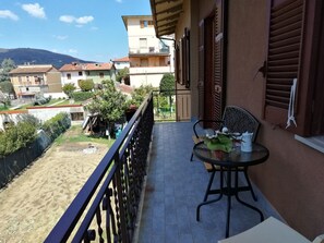 Apartment, 3 Schlafzimmer, Raucher, Balkon | Balkon