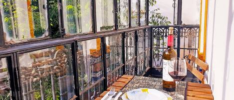 Terraza o patio