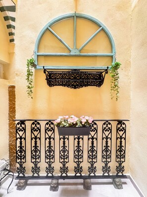 Terrace/patio - Palace House Hércules (Seville)